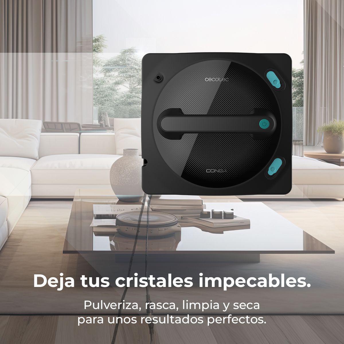 Conga Windroid 1490 TwerkingSpray Connected | Envío gratis y mejor precio garantizado – foto detalle 1